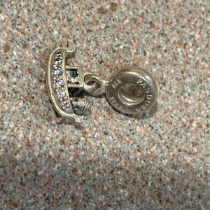 Pandora Venetian gondola dangle charm